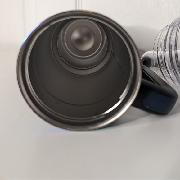 Cirkul Tumbler 30 Oz On The Go StrawSip Black Insulated Stainless Steel Handle - Picture 7 of 10